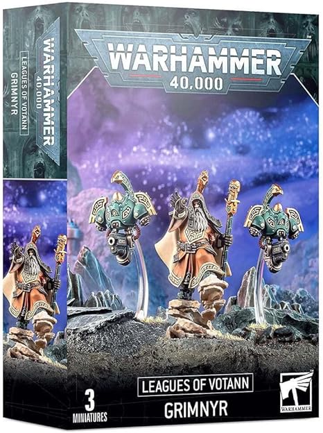 Warhammer 40,000: Leagues of Votann: Grimnyr