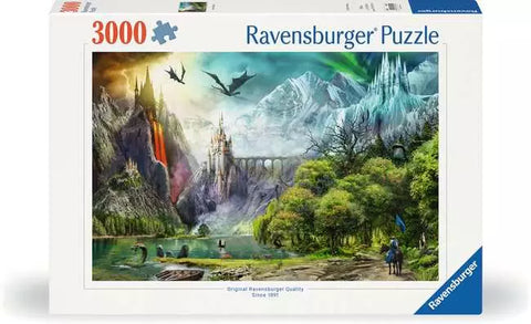 Ravensburger: 3000: Reign of Dragons