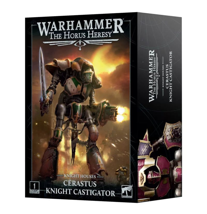 Warhammer: The Horus Heresy: Knight Houses: Cerastus Knight Castigator