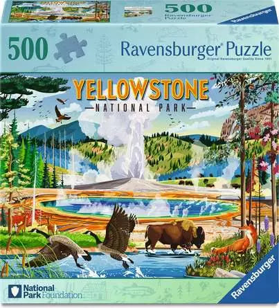 Ravensburger: 500 Pieces: Yellowstone