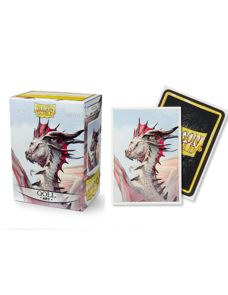 Dragon Shield - Matte  Art Sleeves - Qoll (100)