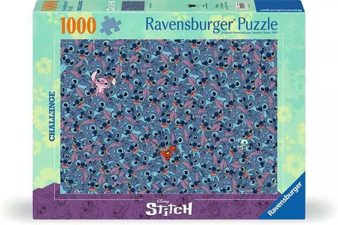 Ravensburger: 1000 Piece: Stitch Challenge