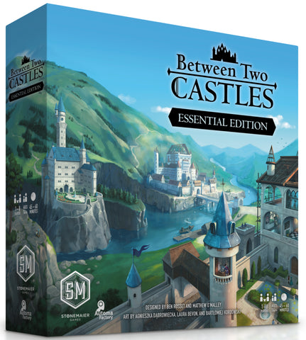 Between Two Castles: Essential Edition