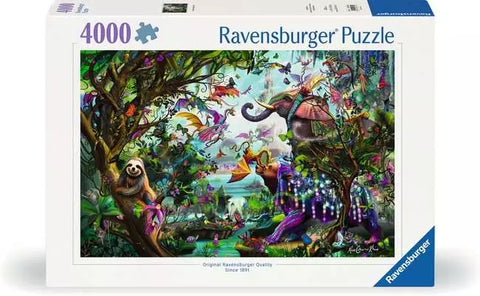 Ravensburger 4000 Puzzle: Tropical Dragons