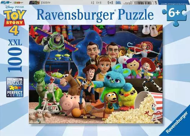 Ravensburger: 100 XXL: Too the Rescue