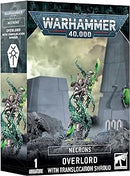 Warhammer 40,000: Necrons: Overlord with Translocation Shroud