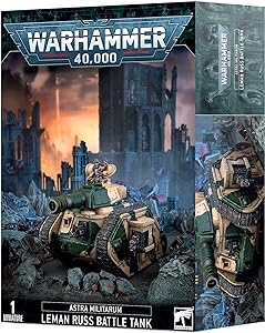 Warhammer 40,000: Astra Militarium: Leman Russ Battle Tank