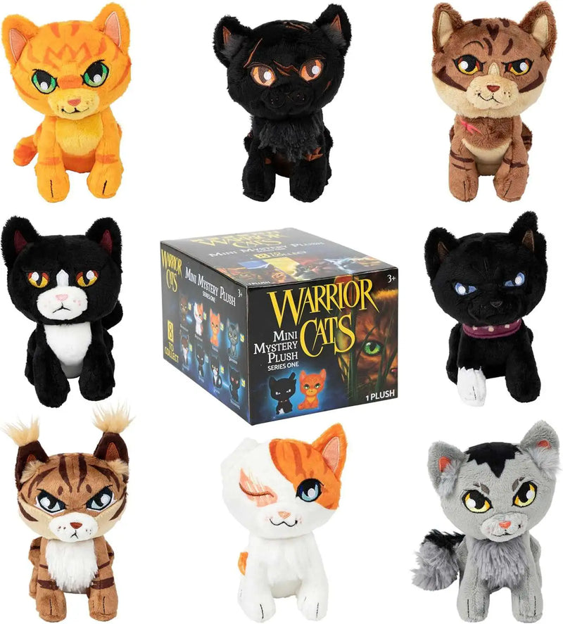 Warrior Cats Mystery Plush Series 1