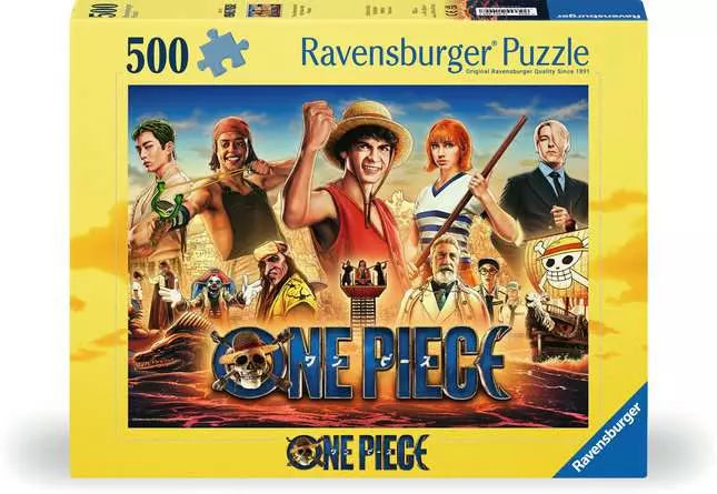 Ravensburger 500 Puzzle: One Piece