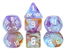 Foam Brain Games: RPG Dice Set: Amethyst Sunset