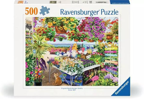 Ravensburger: 500 Piece: Glorious Garden Center