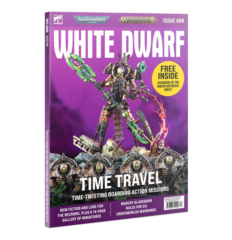 White Dwarf Magazine: Issue 499 Time Travel