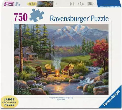 Ravensburger: 750: Riverside Livingroom