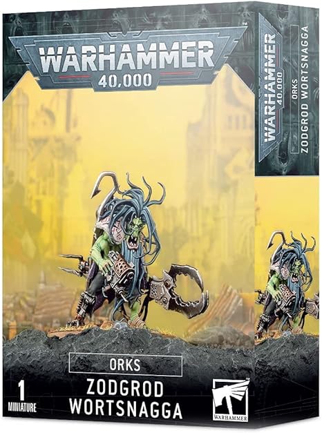 Warhammer 40,000: Orks: Zodgrod Wortsnagga