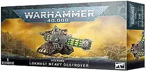 Warhammer 40,000: Necrons: Lokhust Heavy Destroyer
