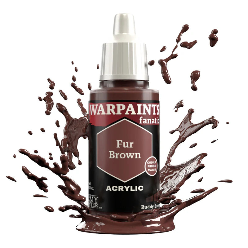 Army Painter: Fanatic: Fur Brown
