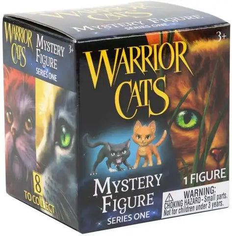 Warrior Cats Mystery Fig Series 1