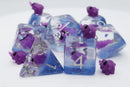 Foam Brain Games RPG Dice Set: Purple Elephant