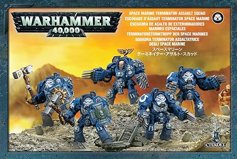Warhammer 40,000: Space Marines: Terminator Assault Squad