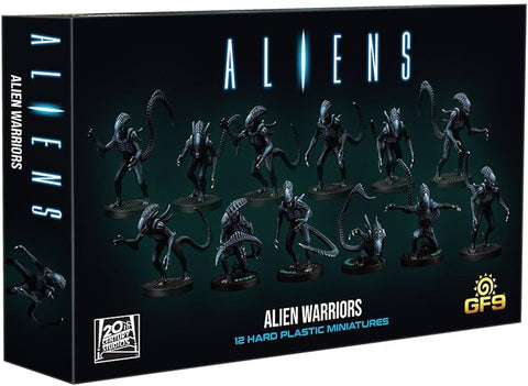 Aliens Miniatures: Alien Warriors