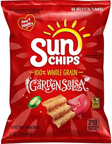 Sun Chips: Garden Salsa