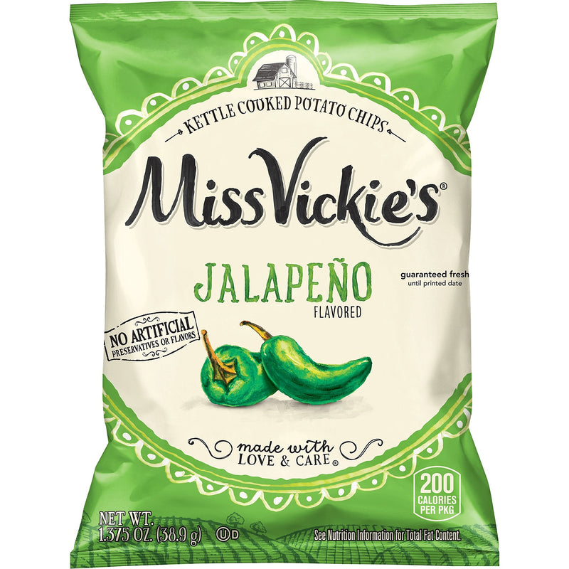 Miss Vickie's: Jalapeno
