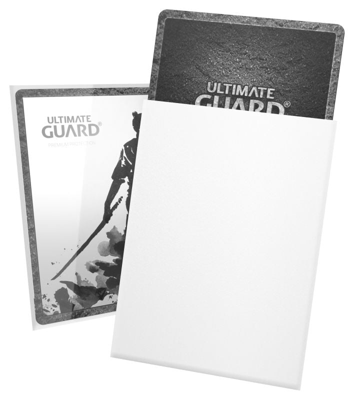 Ultimate Guard: Katana Sleeves: White (100)