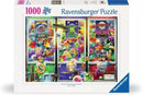 Ravensburger: 1000 Piece: Animals, Aliens, & Ninjas