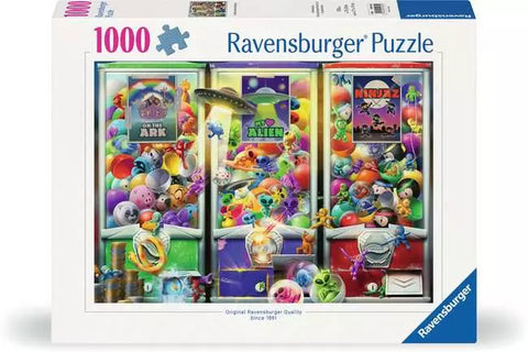 Ravensburger: 1000 Piece: Animals, Aliens, & Ninjas