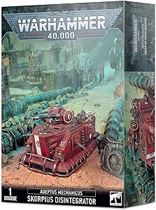Warhammer 40,000: Adeptus Mechanicus: Skorpius Disintegrator