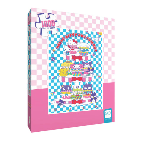 1000 Piece Puzzle: Hello Kitty