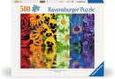 Ravensburger: 500 Piece: Floral Reflections