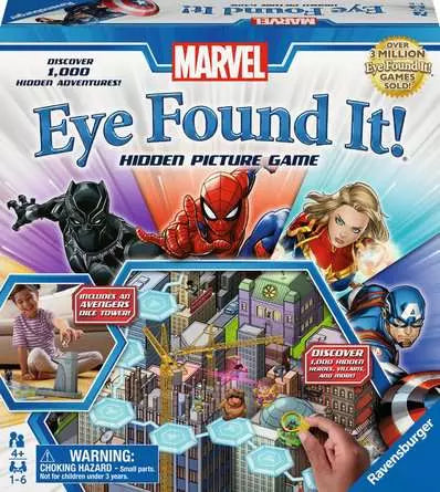Marvel: Eye Found It - Hidden Picture Game