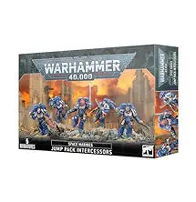 Warhammer 40,000: Space Marines: Jump Pack Intercessors