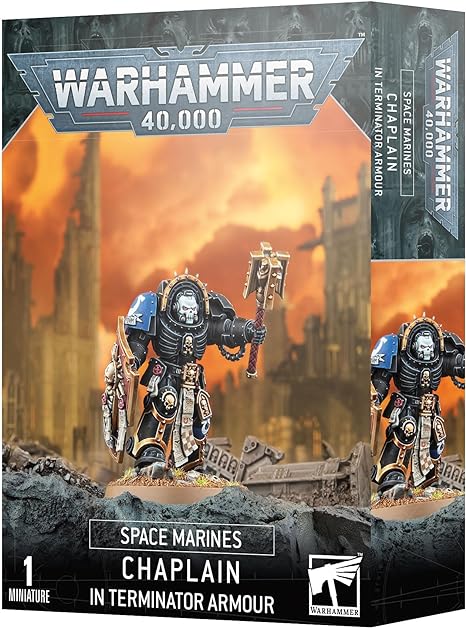 Warhammer 40,000: Space Marines: Chaplain in Terminator Armour