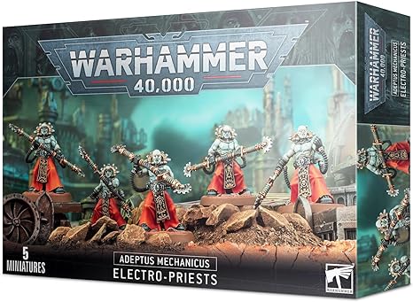 Warhammer 40,000: Adeptus Mechanicus: Electro-Priests