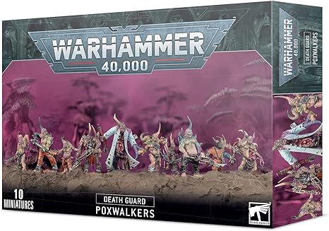Warhammer 40,000: Death Guard: Poxwalkers