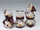 Foam Brain Games RPG Dice Set: Running Rhino