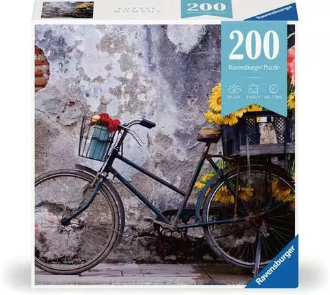 Ravensburger 200 Puzzle: Bicycles