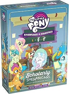 My Little Pony: Adventures In Equestria Deck-Building Game-Scholarly Shenanigans Expansion