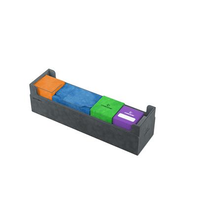 Gamegenic: Dungeon 550+ Card Convertible Deck Box: Midnight Grey