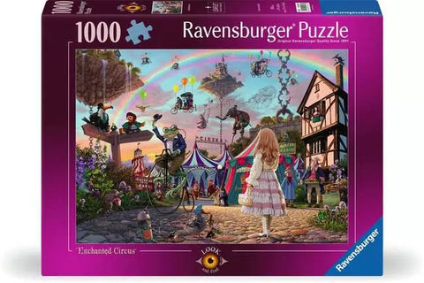 Ravensburger 1000 Puzzle: Enchanted Circus