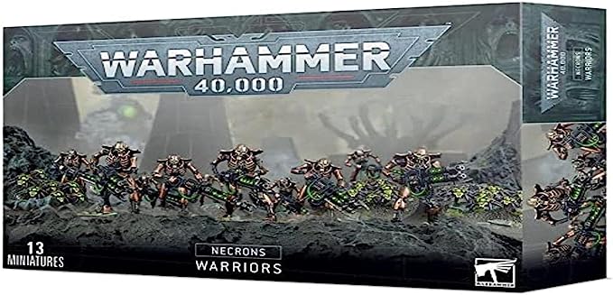 Warhammer 40,000: Necrons: Warriors