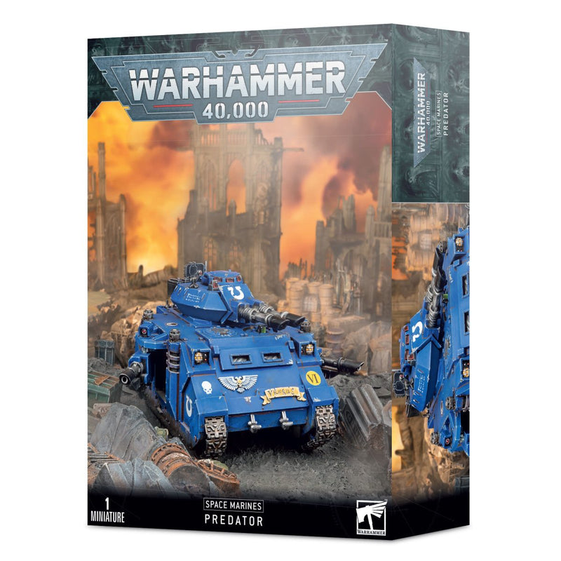 Warhammer 40,000: Space Marines: Predator