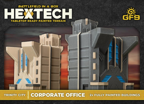 Copy of HexTech: Trinty City: Corporate Office