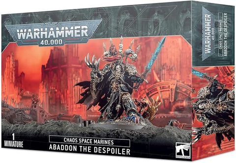 Warhammer 40,000: Chaos Space Marines: Abaddon the Despoiler
