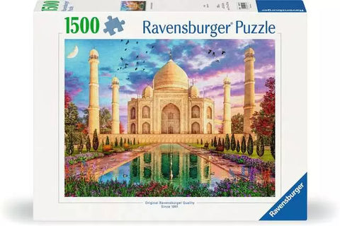 Ravensburger: 1500 Piece: Enchanting Taj Mahal