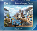 Ravensburger 500 Puzzle: Tranquil Harbour