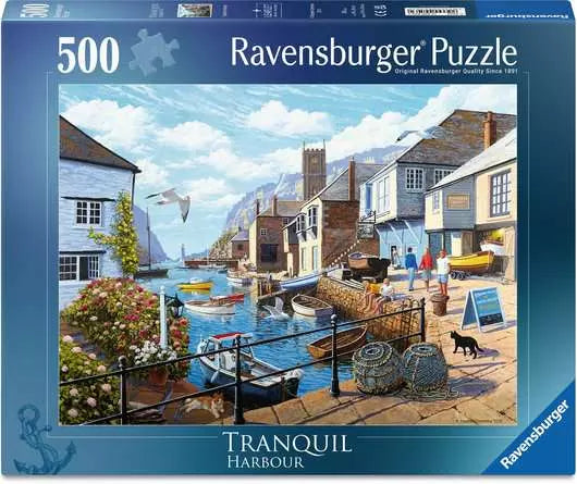 Ravensburger 500 Puzzle: Tranquil Harbour