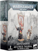 Warhammer 40,000: Adepta Sororitas: Aestred Thurga, Reliquant at Arms
